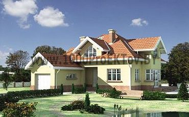 Проект дома из блоков 1228