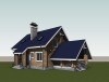 Проект деревянного дома 3-13