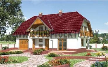 Проект дома из блоков 1333