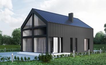 Проект каркасного дома 2-30-1