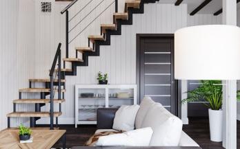 Проект каркасного дома 2-50-3