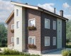 Проект дома из блоков 10-2106