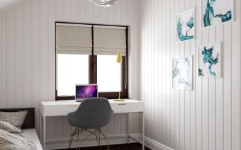 Проект каркасного дома 2-50-3