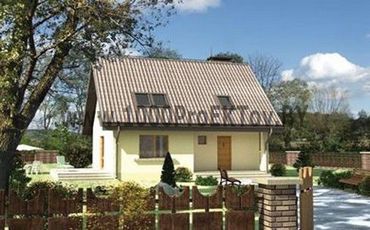 Проект дома из блоков 1195