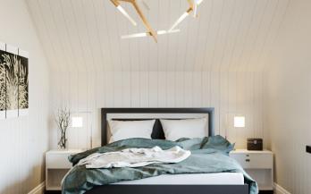 Проект каркасного дома 2-50-3