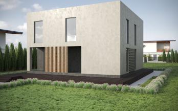 Проект каркасного дома 2-80-3