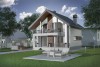 Проект каркасного дома 2-14