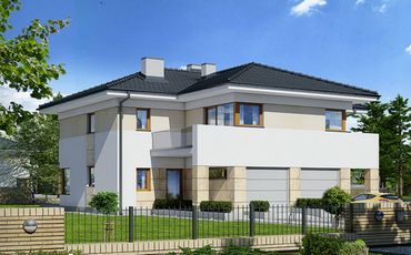 Проект каменного дома 1587