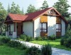 Проект дома из блоков 10-2033