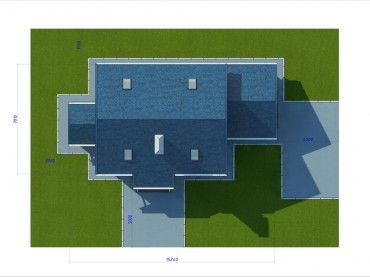 Проект деревянного дома 3-13