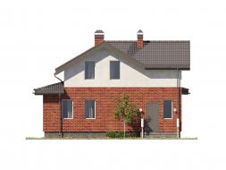 Проект дома из блоков м9