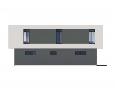Проект дома из блоков м10