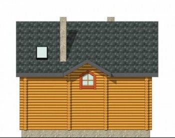 Проект деревянного дома 3-31