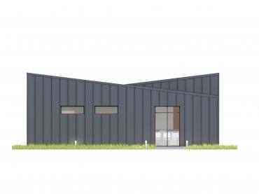 Проект каркасного дома 2-10-2