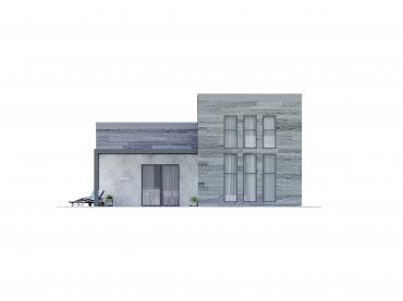 Проект каркасного дома 2-10-5