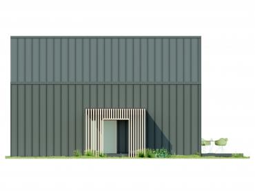 Проект каркасного дома 2-30-3