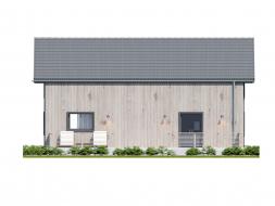 Проект каркасного дома 2-50-6