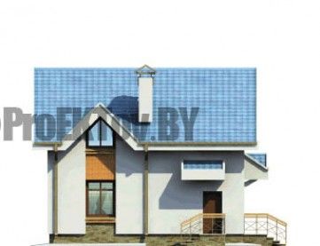 Проект дома из блоков 1130