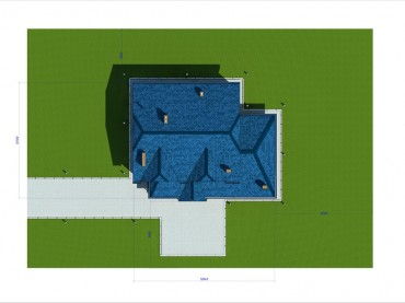 Проект деревянного дома 3-24