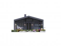 Проект каркасного дома 2-30-5