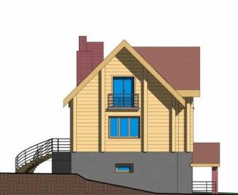 Проект деревянного дома 1564