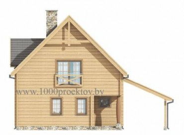 Проект деревянного дома 1611