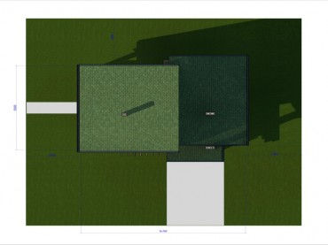 Проект деревянного дома 3-10