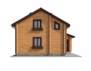 Проект деревянного дома 10-2150