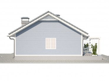 Проект каркасного дома 2-1