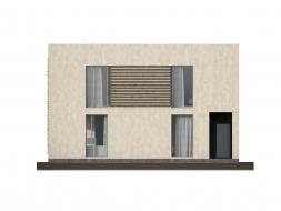 Проект каркасного дома 2-80-3