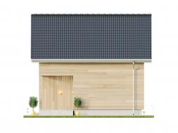 Проект каркасного дома 2-50-3