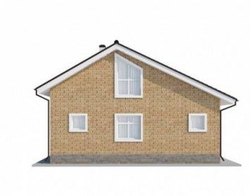 Проект дома из блоков 10-2059-2