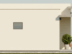 Проект дома из блоков м1