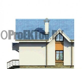 Проект дома из блоков 1130