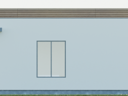 Проект дома из блоков м1