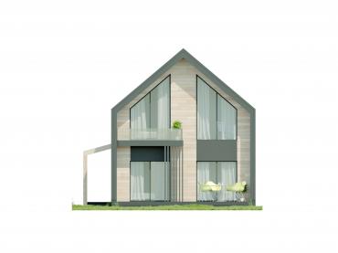 Проект каркасного дома 2-30-3