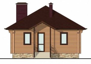 Проект деревянного дома 1573