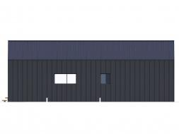 Проект каркасного дома 2-30-6