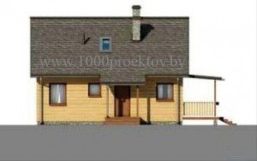 Проект деревянного дома 1610
