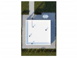 Проект каркасного дома 2-80-2