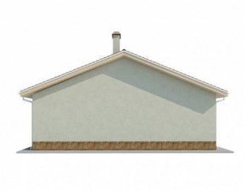 Проект дома из блоков м42