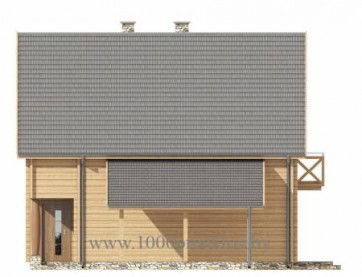 Проект деревянного дома 1611