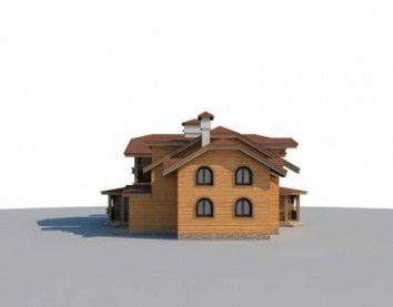 Проект каркасного дома 10-2239