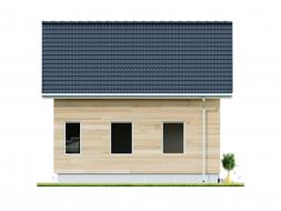 Проект каркасного дома 2-50-3