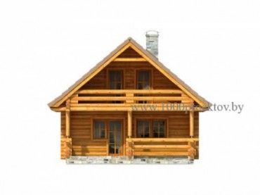 Проект деревянного дома 1609