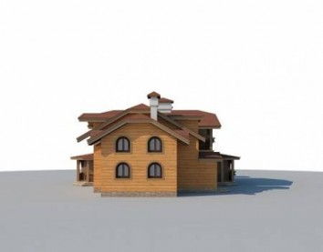 Проект каркасного дома 10-2239