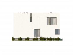 Проект каркасного дома 2-80-2