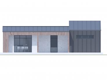 Проект каркасного дома 2-10-6