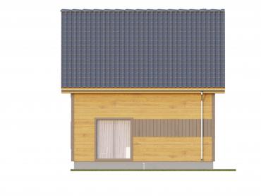 Проект каркасного дома 2-50-1