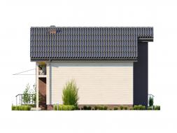 Проект каркасного дома 2-11-1